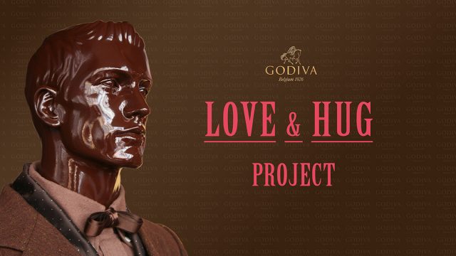 GODIVA | LOVE & HUG | Valentine’s Day Campaign